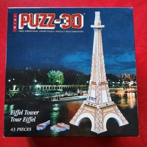 3d puzzles mini 3 NEW 42-52 pieces 1 opened Wrebbit, Inc.